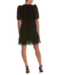 Jude Connally Jude Connally Harper Flocked Lace Dress