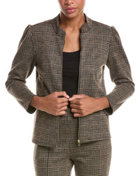 Jude Connally Jude Connally Marley Textured Plaid Jacket
