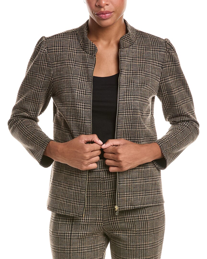 Jude Connally Jude Connally Marley Textured Plaid Jacket
