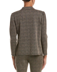 Jude Connally Jude Connally Marley Textured Plaid Jacket