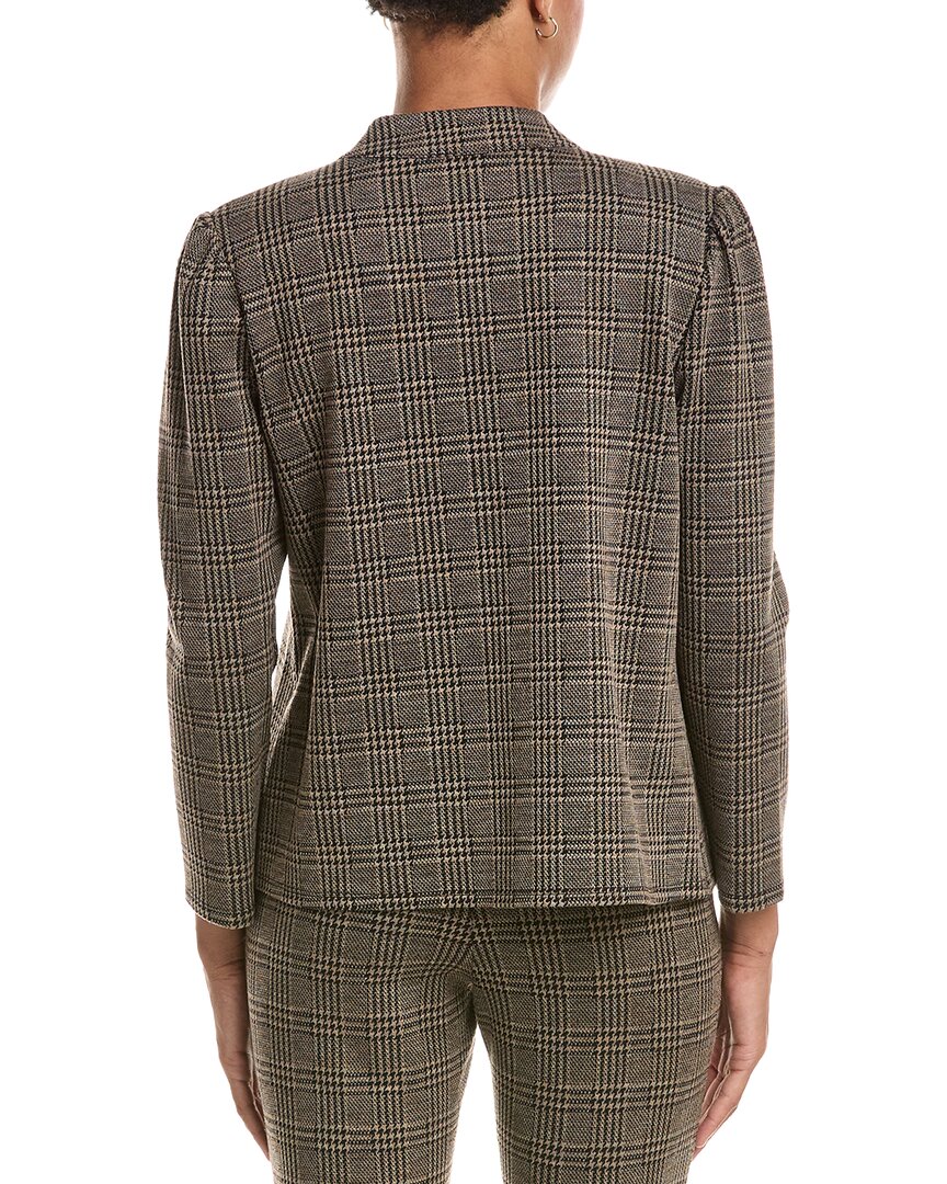 Jude Connally Jude Connally Marley Textured Plaid Jacket