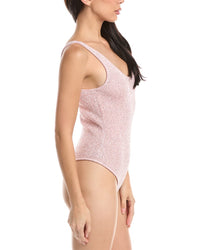 Toccin Sheila Scoop Neck Thong Bodysuit
