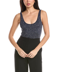 Toccin Sheila Scoop Neck Thong Bodysuit