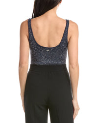 Toccin Sheila Scoop Neck Thong Bodysuit
