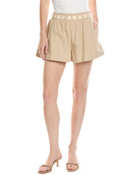 Jacquie The Label Beatrice Gingham Short
