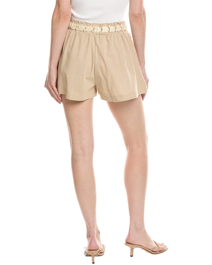 Jacquie The Label Beatrice Gingham Short