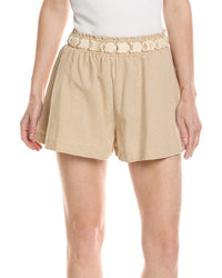 Jacquie The Label Beatrice Gingham Short
