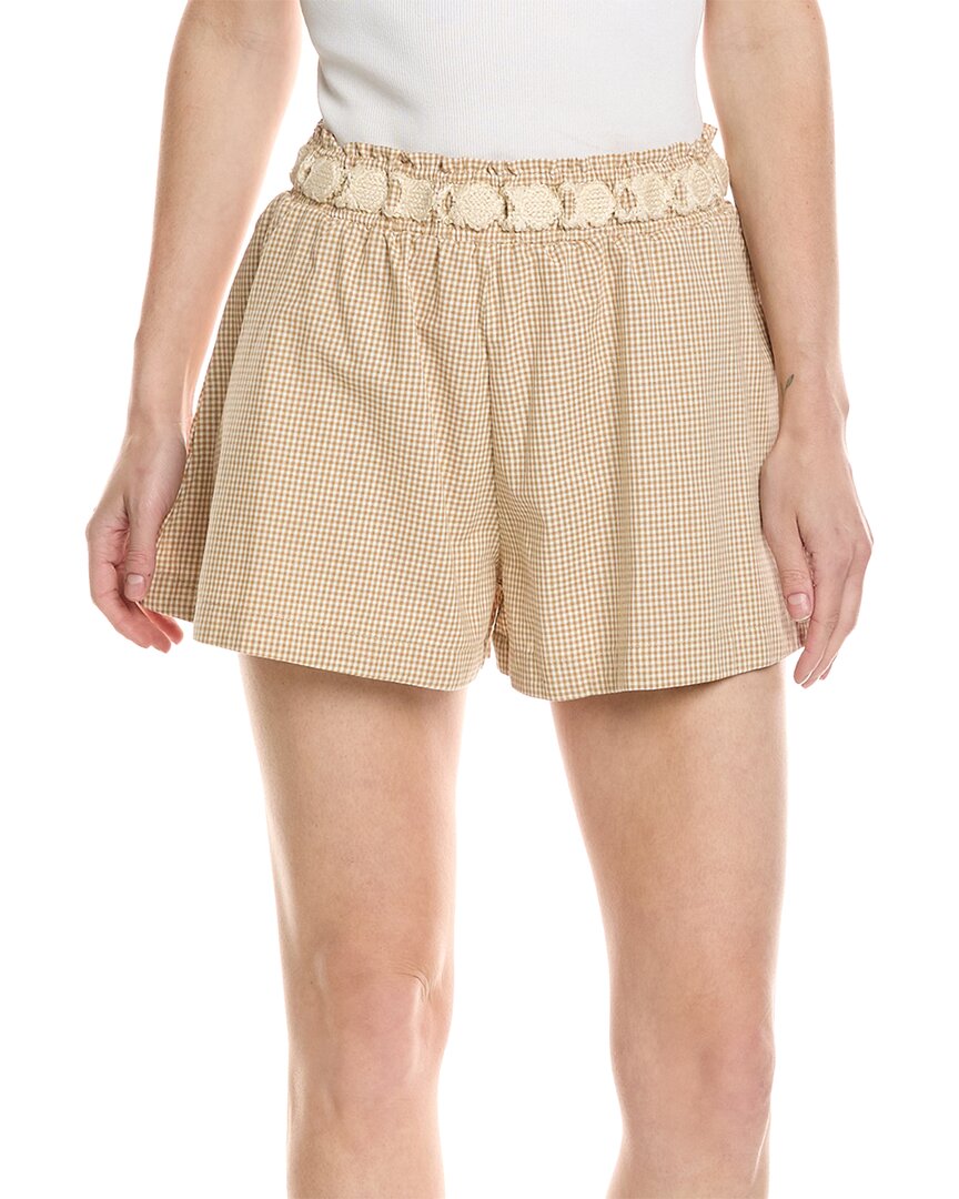 Jacquie The Label Beatrice Gingham Short