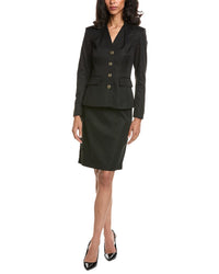 Tahari Asl 2Pc Blazer & Skirt Set