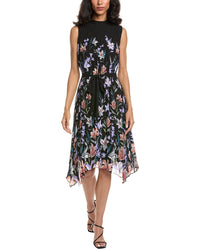 Tahari Asl Petite Midi Dress