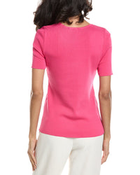 Tahari Asl Knit Top