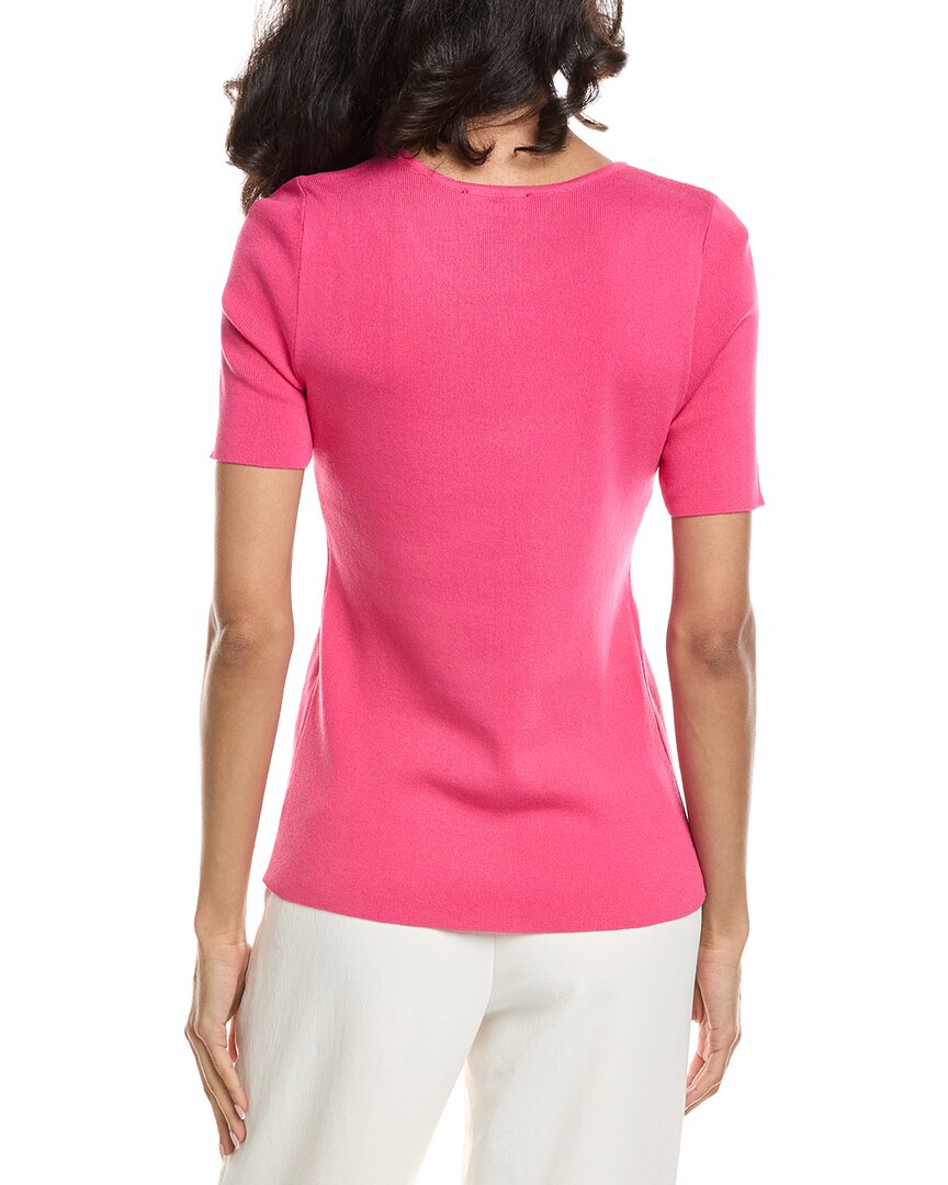 Tahari Asl Knit Top