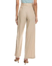 Tahari Asl Linen-Blend Pant
