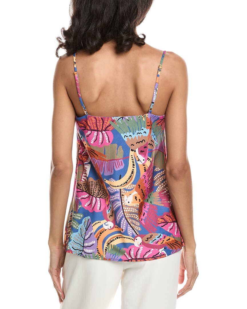 Tahari Asl Printed Cami Top