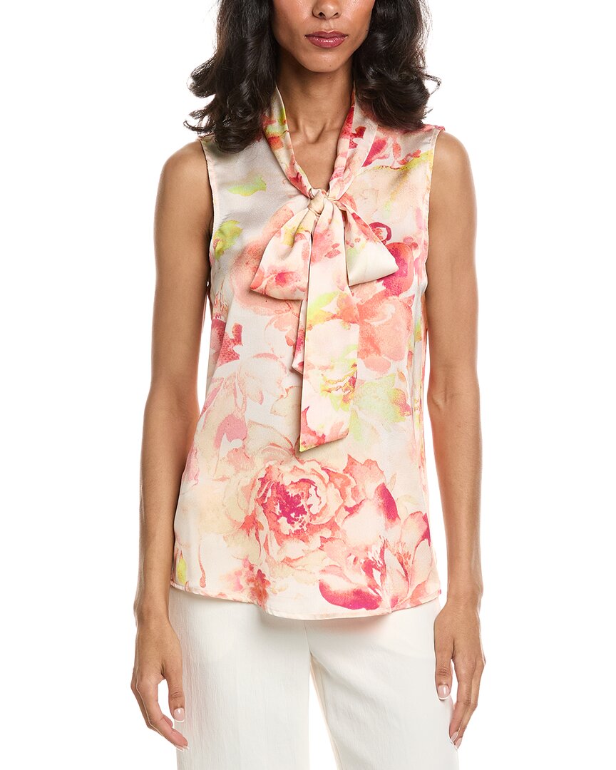 Tahari Asl Printed Top