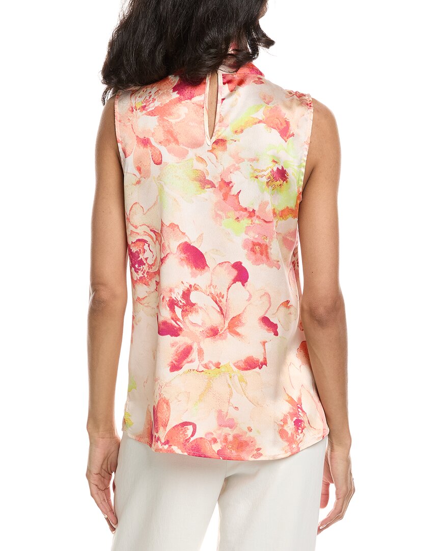 Tahari Asl Printed Top