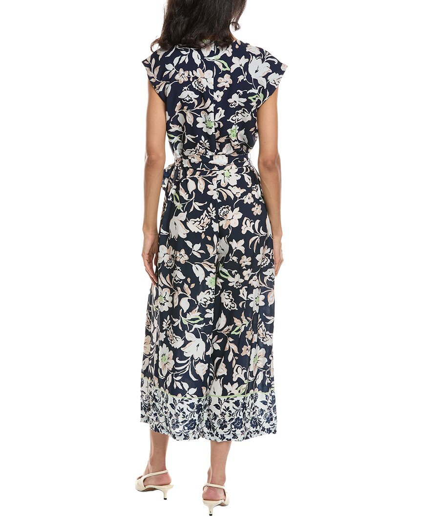 Tahari Asl Printed Jumpsuit