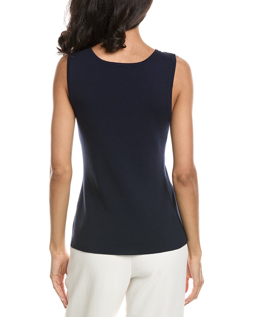 Tahari Asl Knit Tank Top