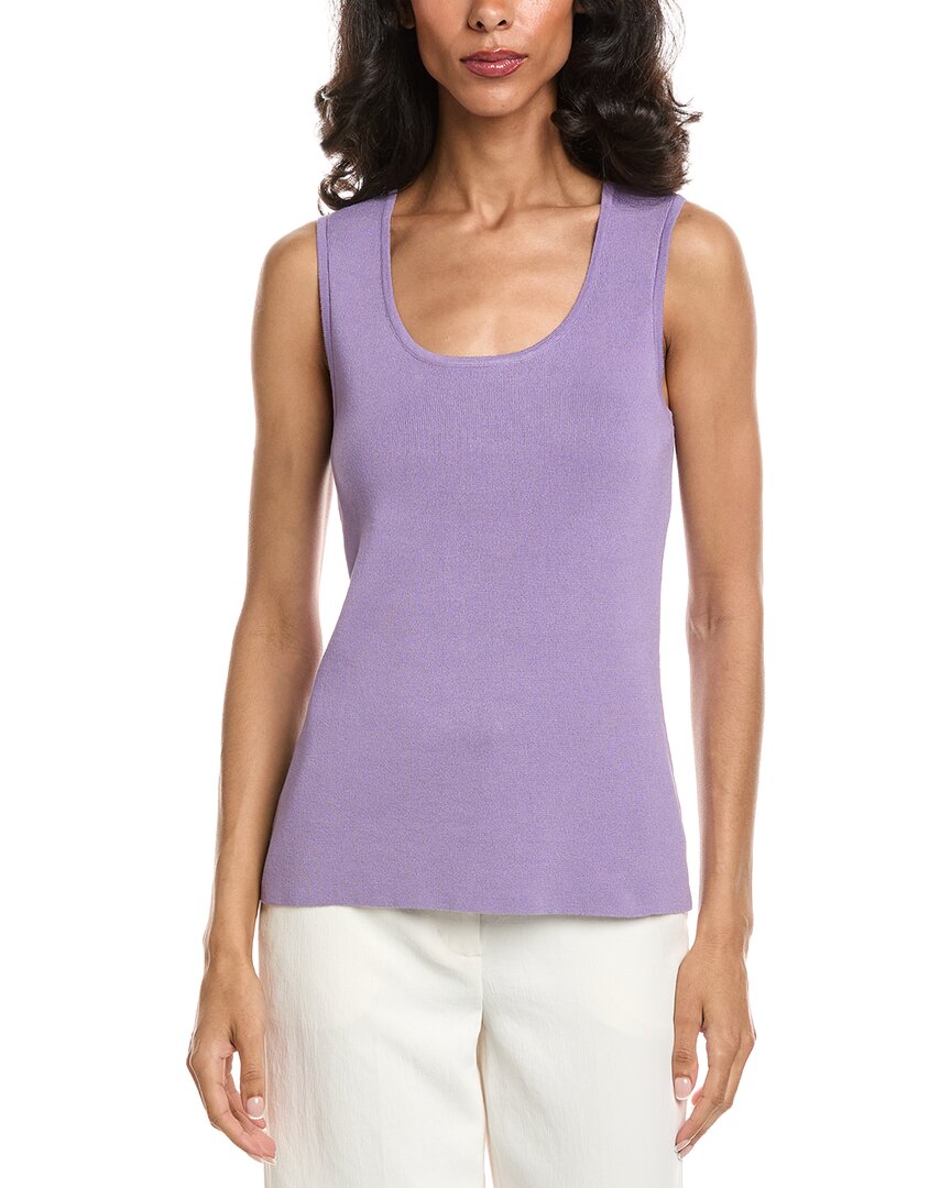 Tahari Asl Knit Tank Top
