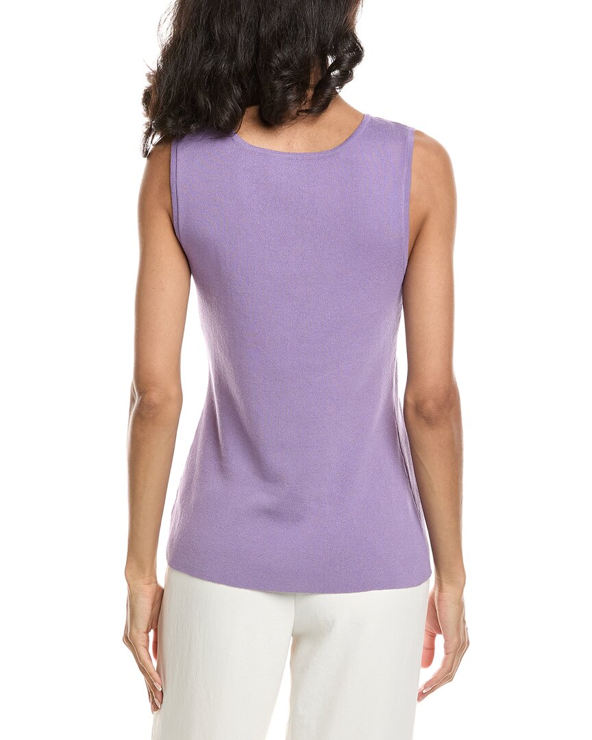 Tahari Asl Knit Tank Top