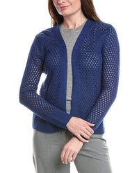 Joseph A. Open Pointelle Cardigan