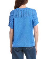 Joseph A. Placed Cable Boxy T-Shirt