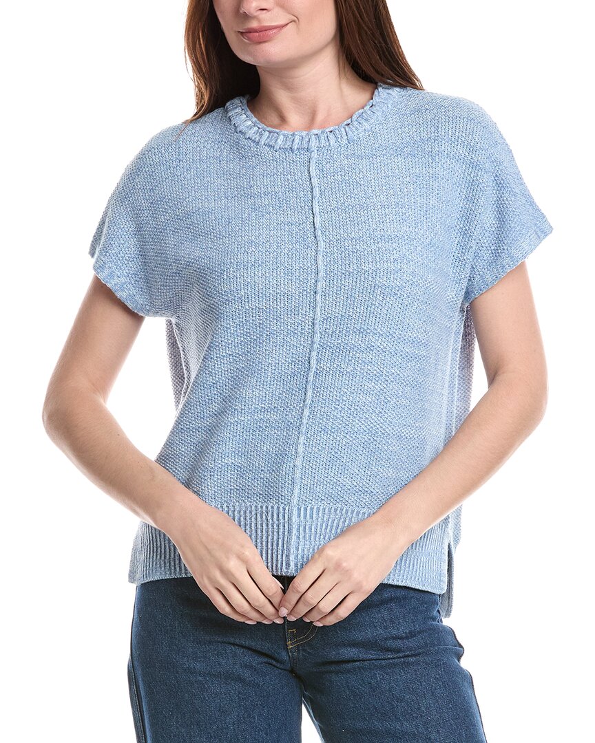 Joseph A. Braided Sweater Top