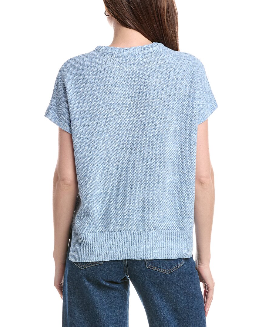 Joseph A. Braided Sweater Top