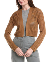 Joseph A. Open Stitch Shrug