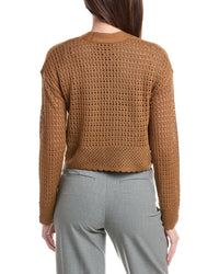 Joseph A. Open Stitch Shrug