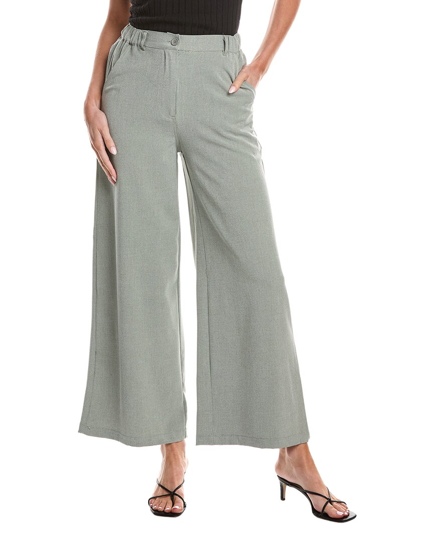 Max Studio Woven Wide Leg Pant
