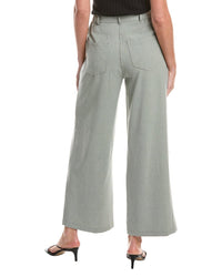 Max Studio Woven Wide Leg Pant