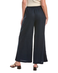 Max Studio Drawstring Linen-Blend Pant