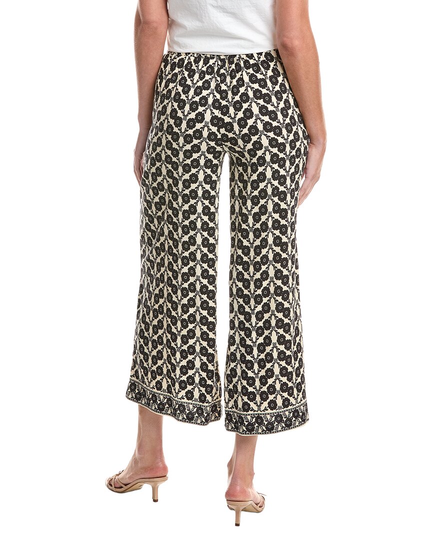 Max Studio Pull-On Crop Wide Leg Pant