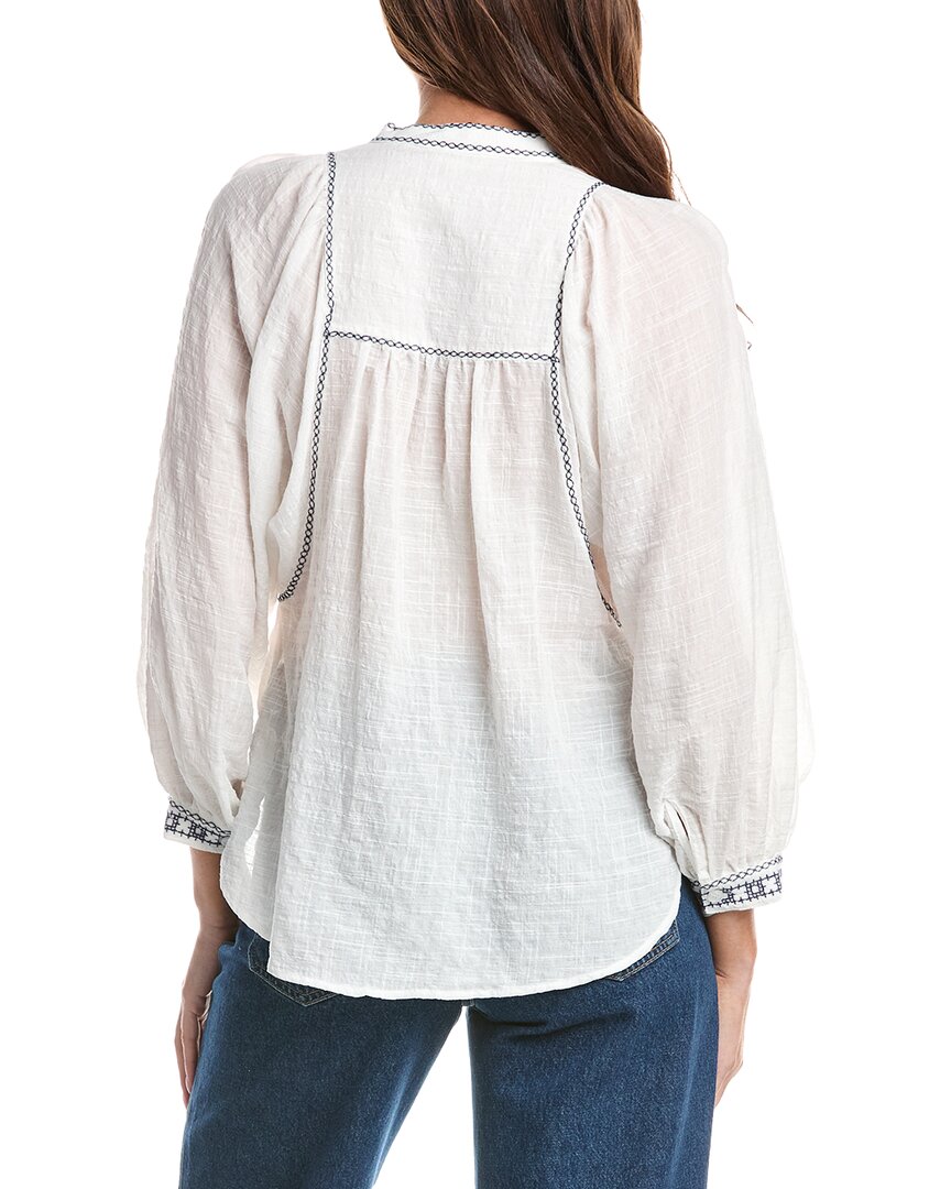 Max Studio Side Tab Button Front Shirt