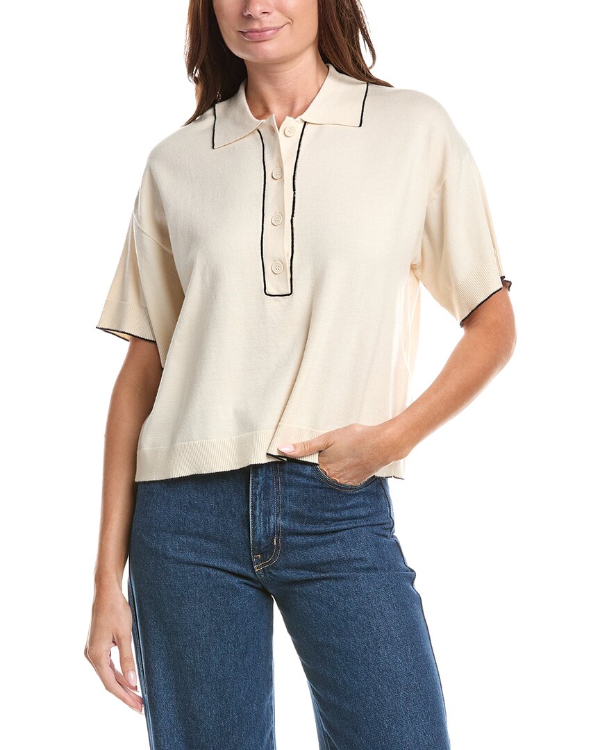 Max Studio Short Sleeve Sweater