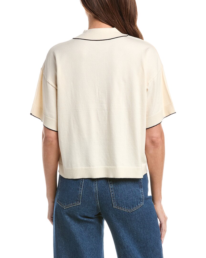 Max Studio Short Sleeve Sweater