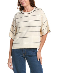 Max Studio Elbow Sleeve Sweater Top