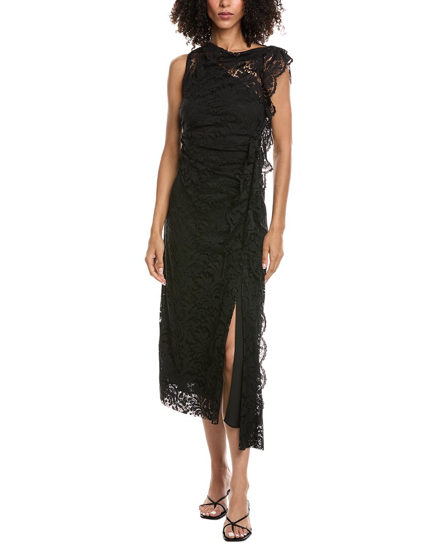 A.L.C. Astrid Lace Midi Dress