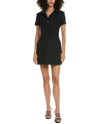 A.L.C. Marcie Wool-Blend Mini Dress