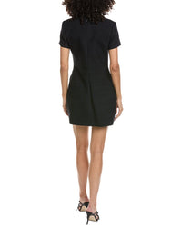 A.L.C. Marcie Wool-Blend Mini Dress