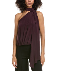A.L.C. Celeste Silk-Blend Top