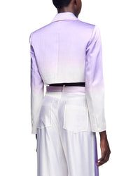 Sandro Iska Linen-Blend Blazer