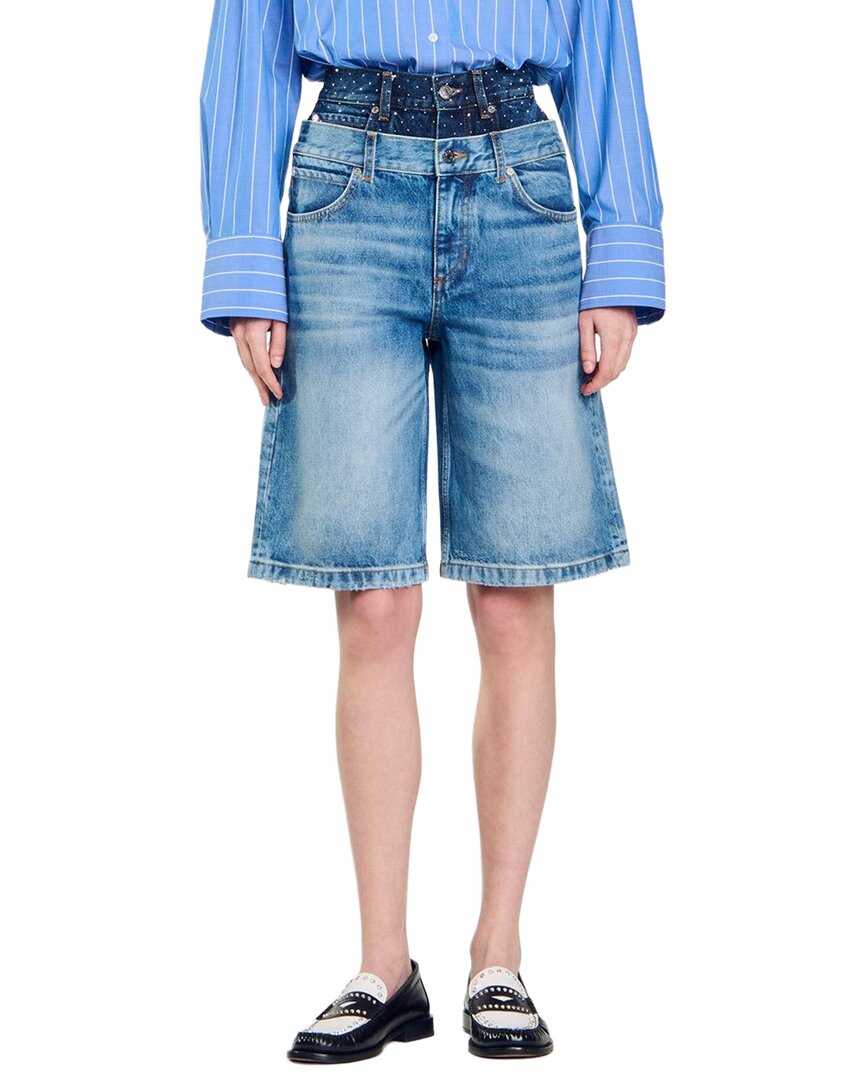 Sandro Kitten Short