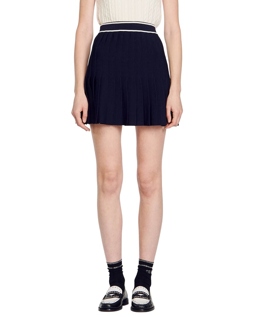 Sandro School Skirt