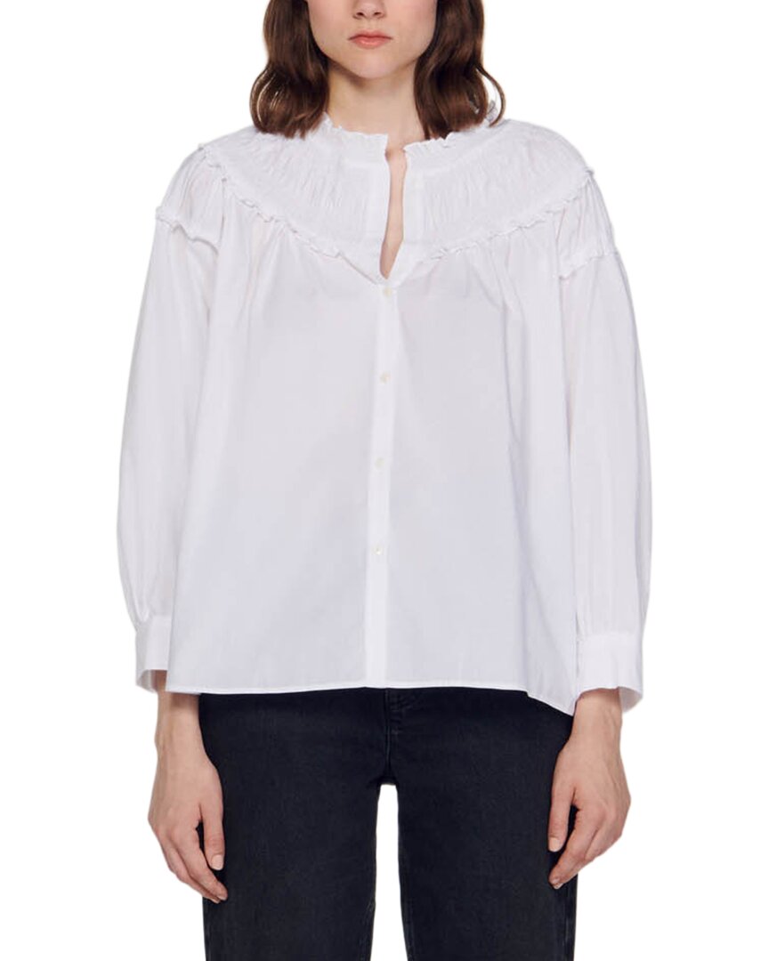Sandro Papilles Shirt