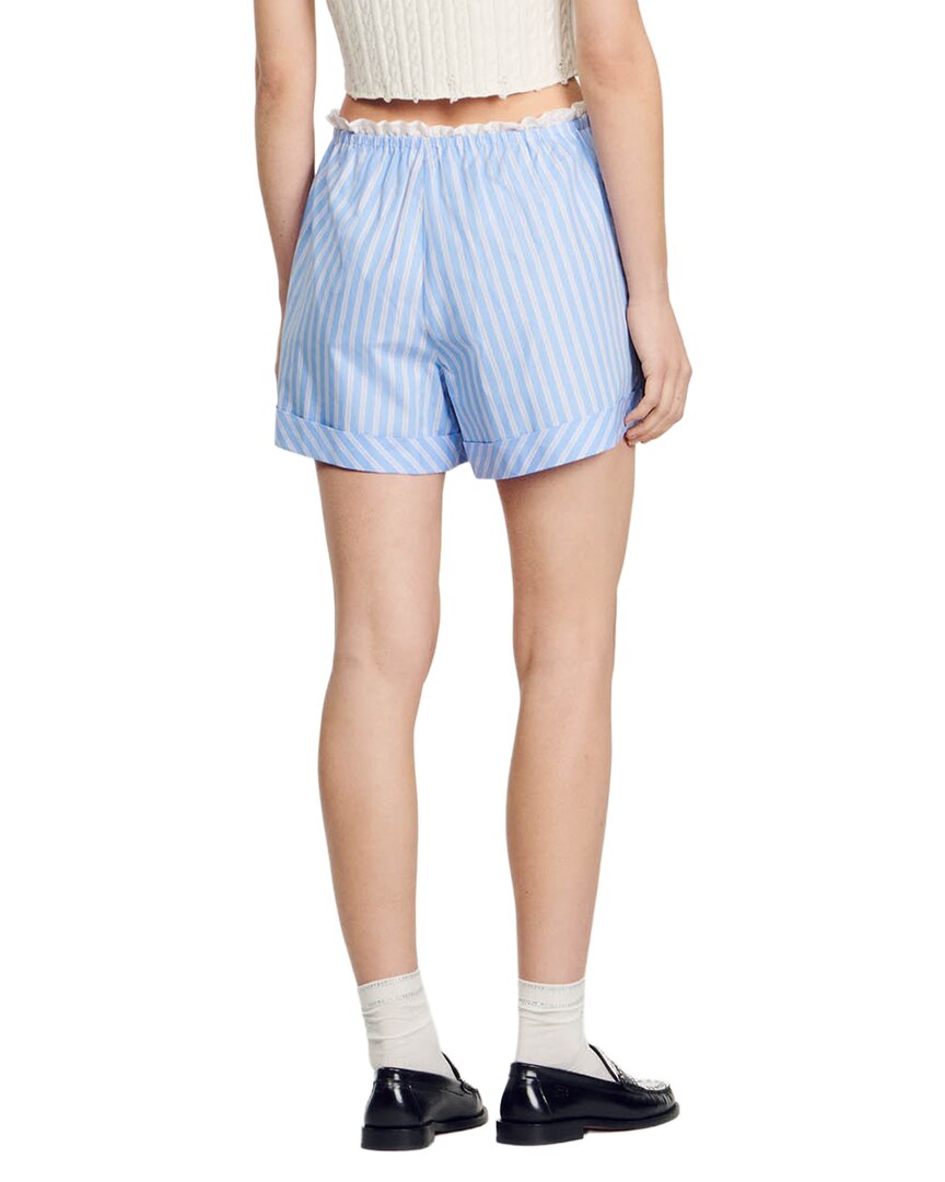Sandro Stitch Short