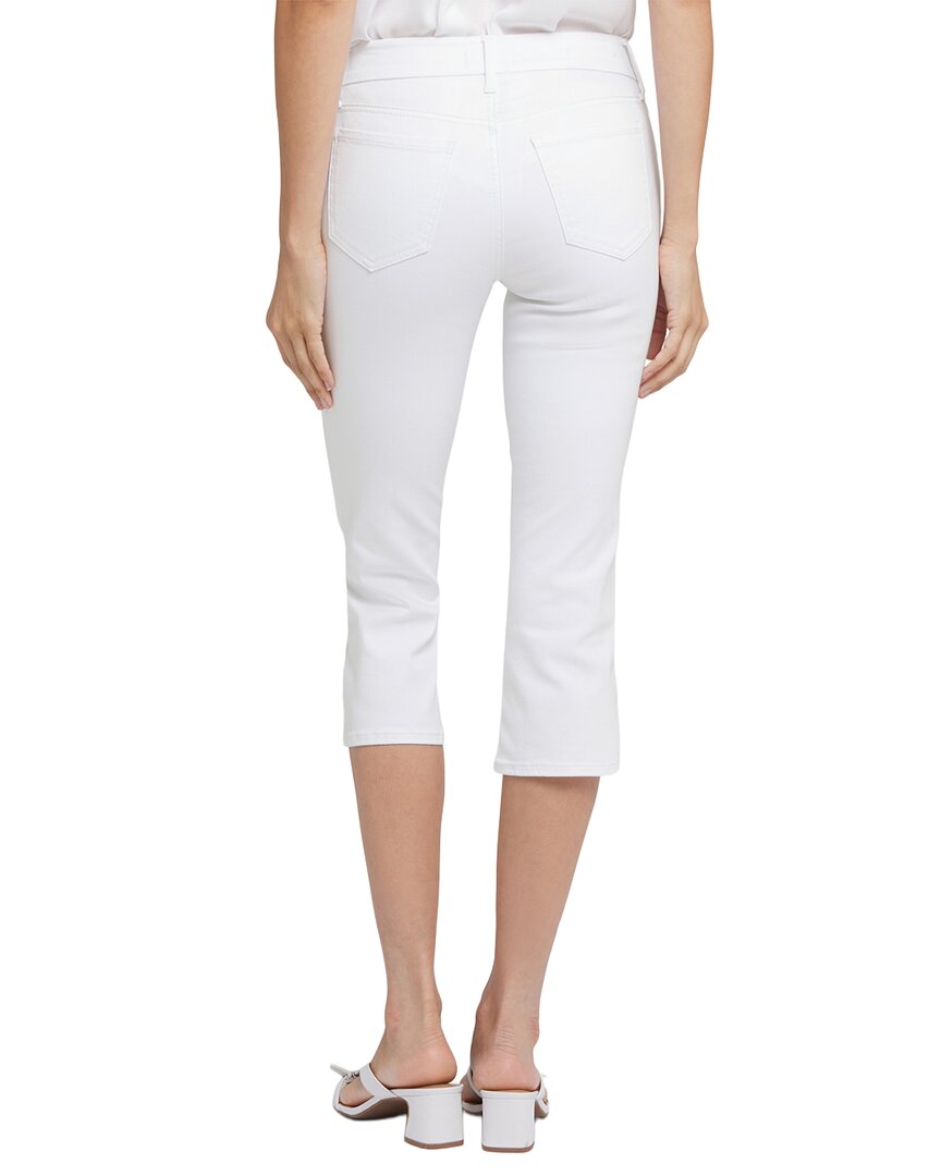 Nydj Marilyn Optic White Straight Leg Jean