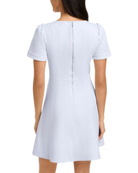 Draper James Faith Love Circle Dress