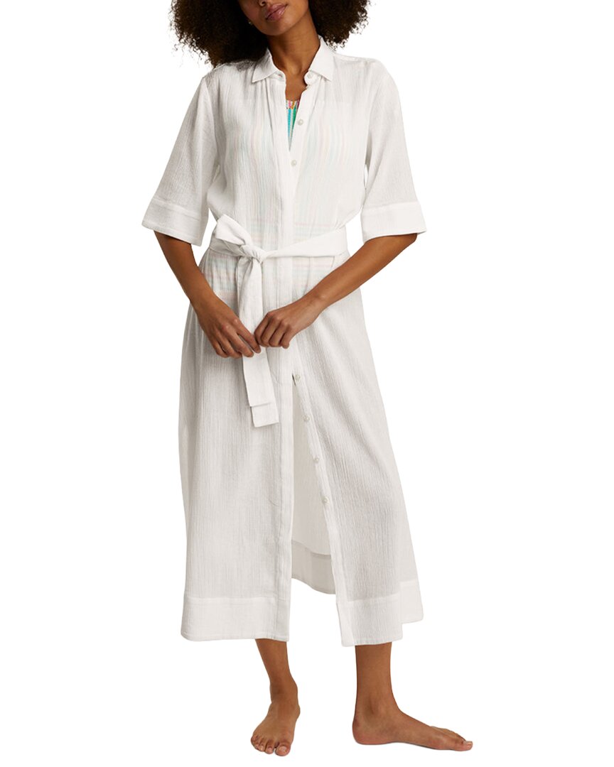 Draper James Crinkle Cotton Coverup